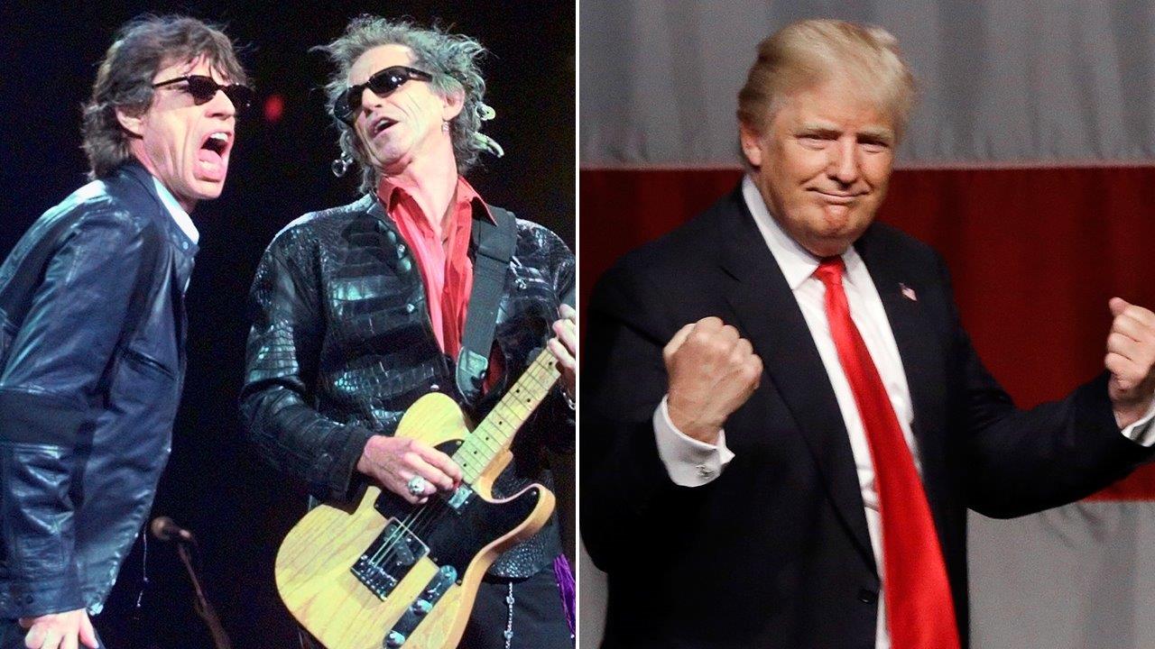 Rolling Stones to Trump: Stop using our music