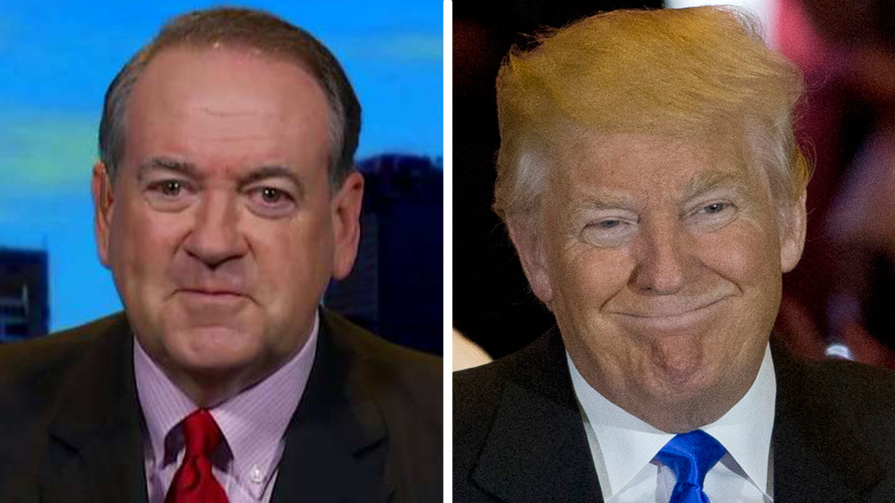 Is Mike Huckabee looking to join the Trump ticket?