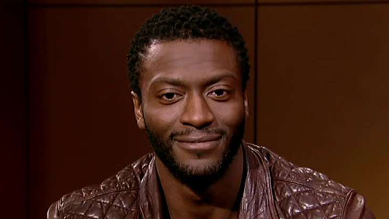 'Underground' star Aldis Hodge sits down with 'Red Eye'