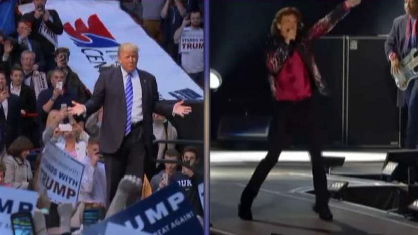 Stones to Trump: Stop with 'Start Me Up'
