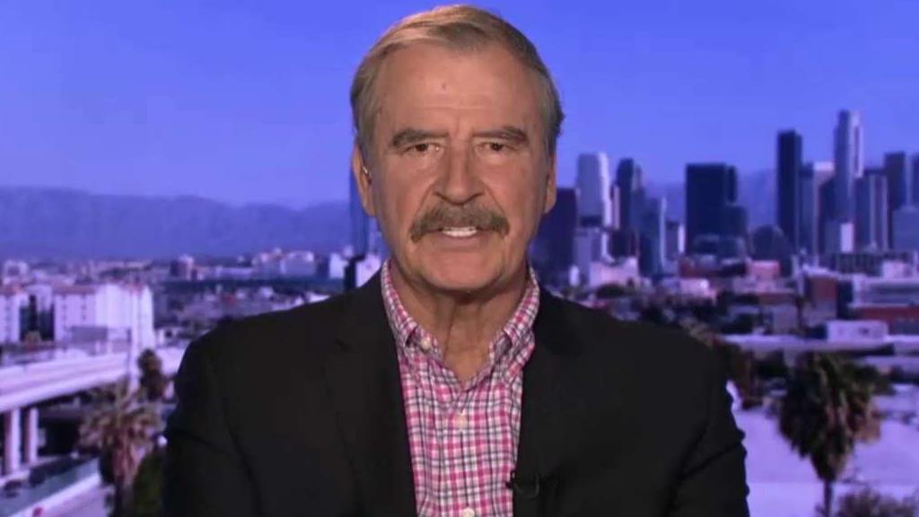 Vicente Fox: Kita membutuhkan Trump untuk mendengarkan dan belajar tentang kehidupan di Meksiko