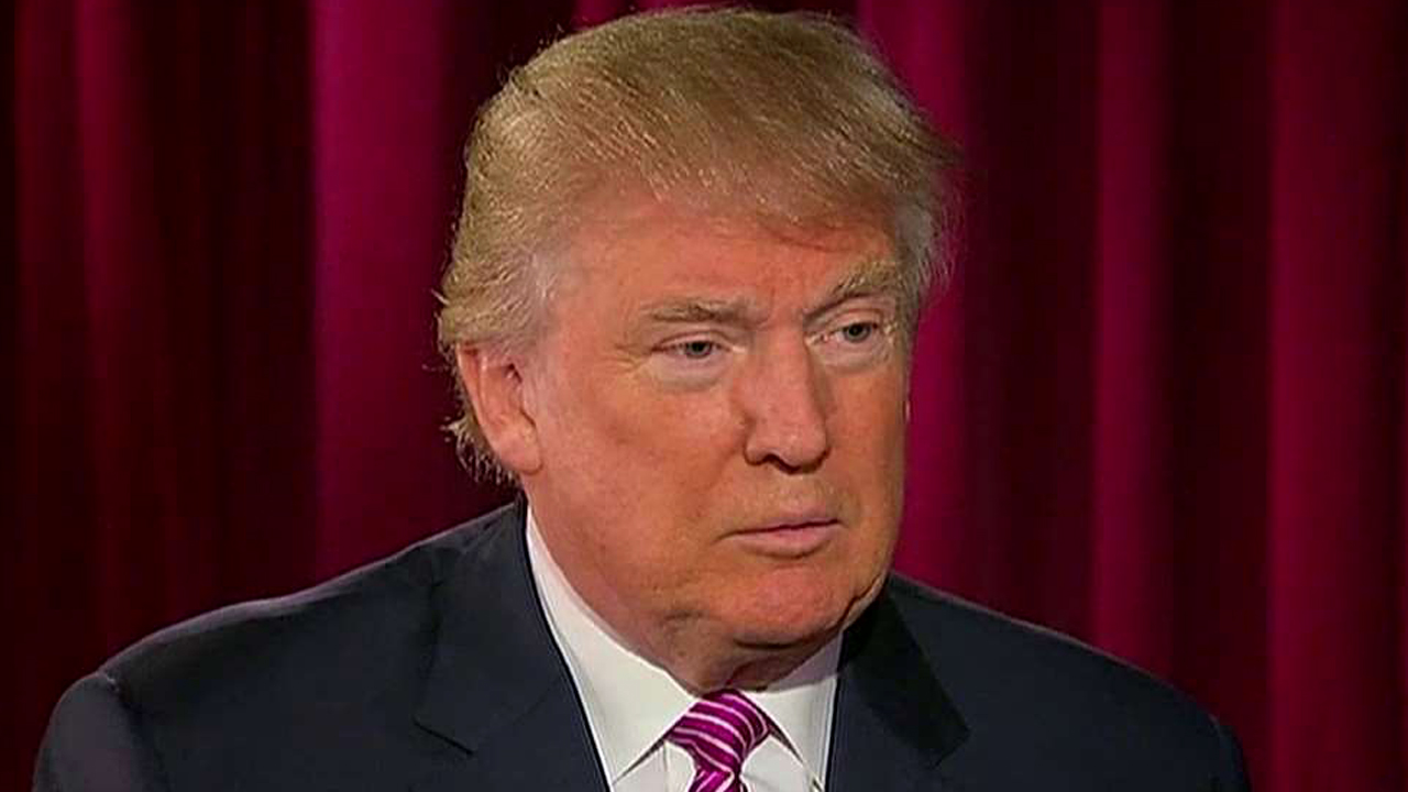 Trump on potential VP pick, funding campaign, foreign policy Fox News