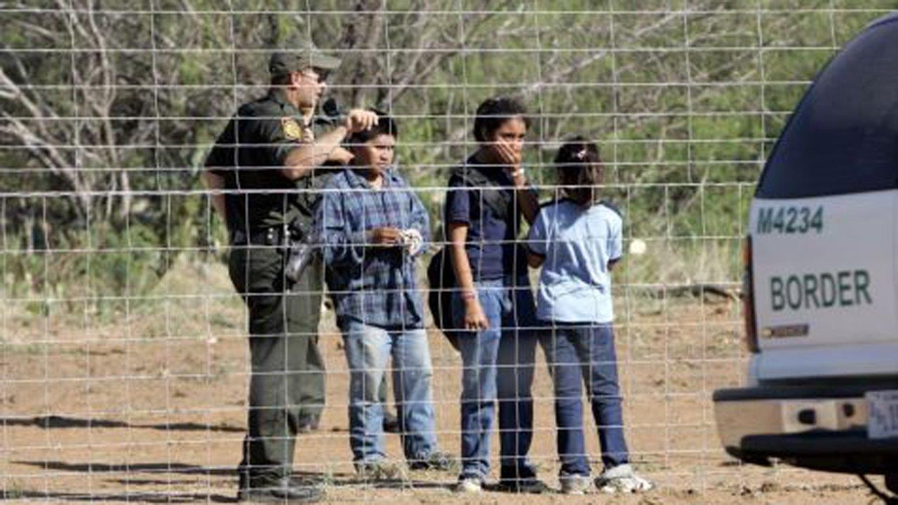illegal immigrant children