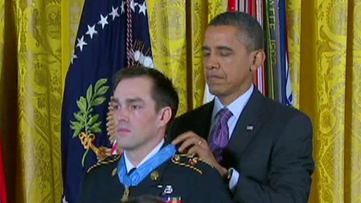 Medal of Honor recipient shares his heroic story