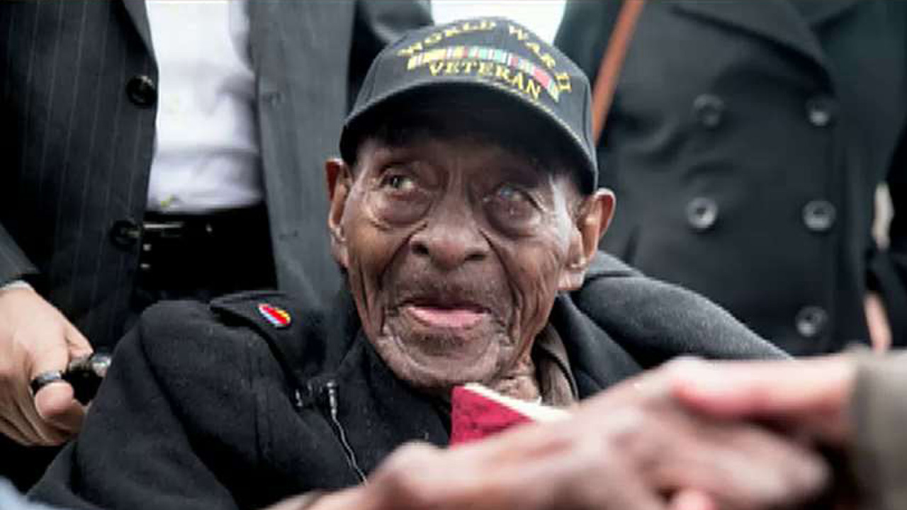 Oldest American WWII vet dies at age 110