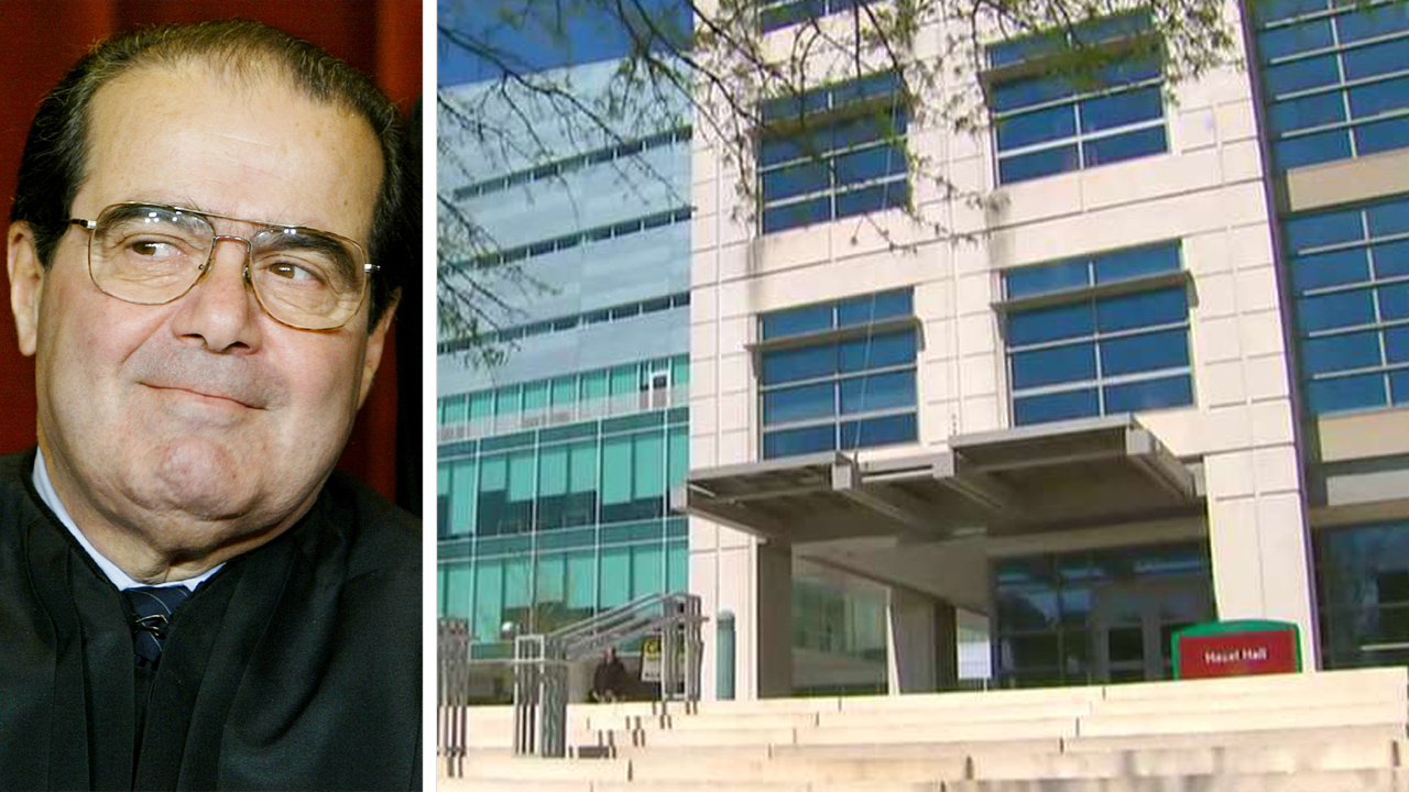GMU faculty demand delay on renaming law school after Scalia