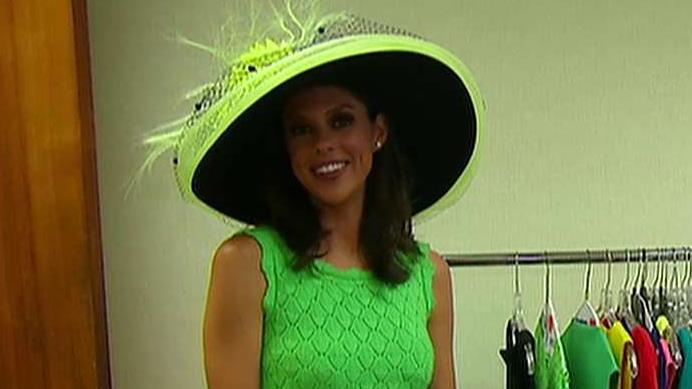 Choosing the perfect Derby Day dress and hat 