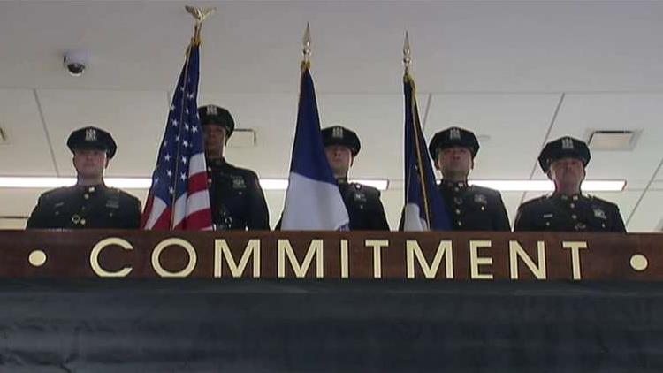 NYPD unveils memorial honoring heroes who died while on duty