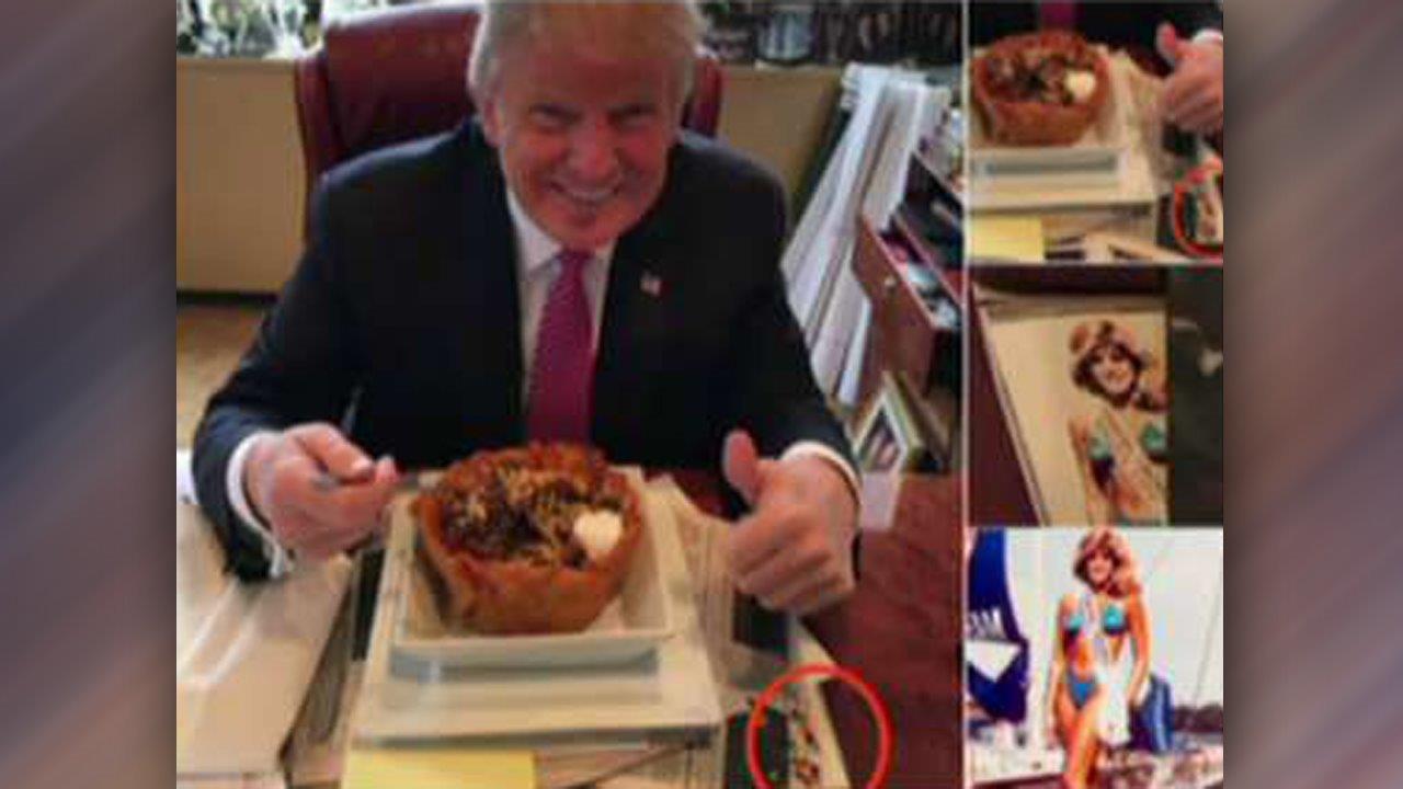 Hidden gems in Trump's taco bowl photo