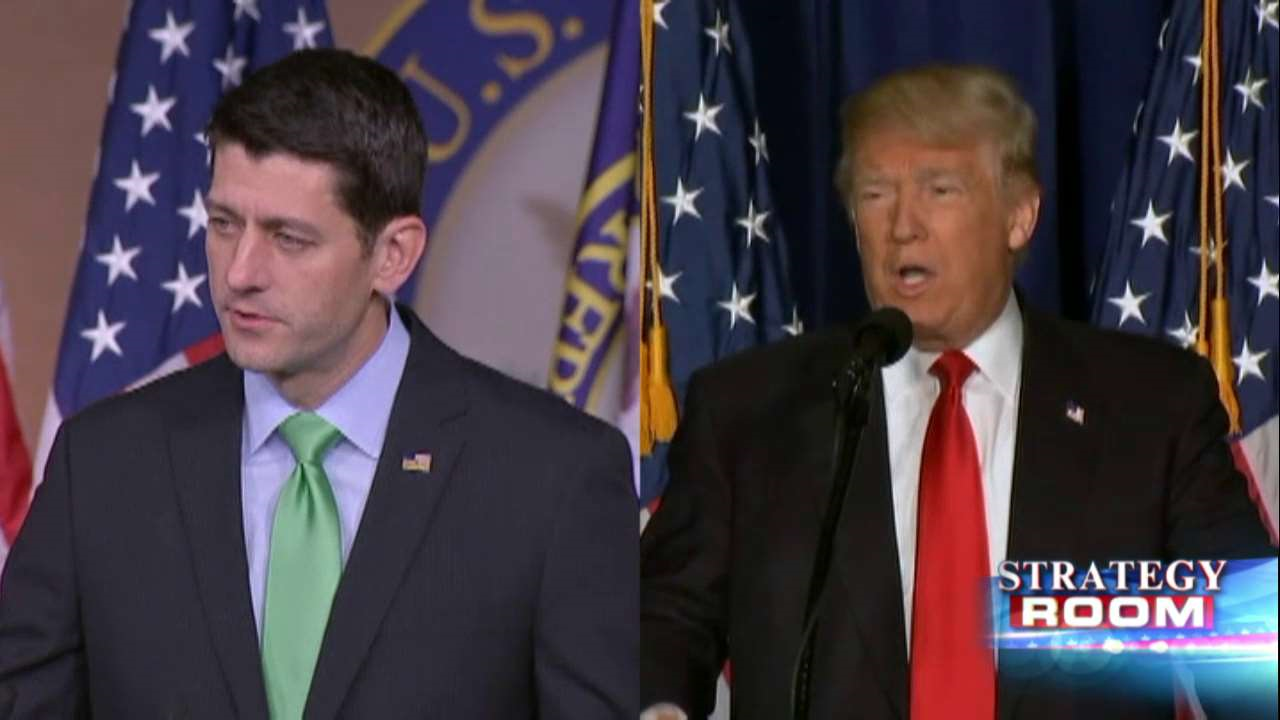 Can Paul Ryan and Donald Trump come to an agreement?