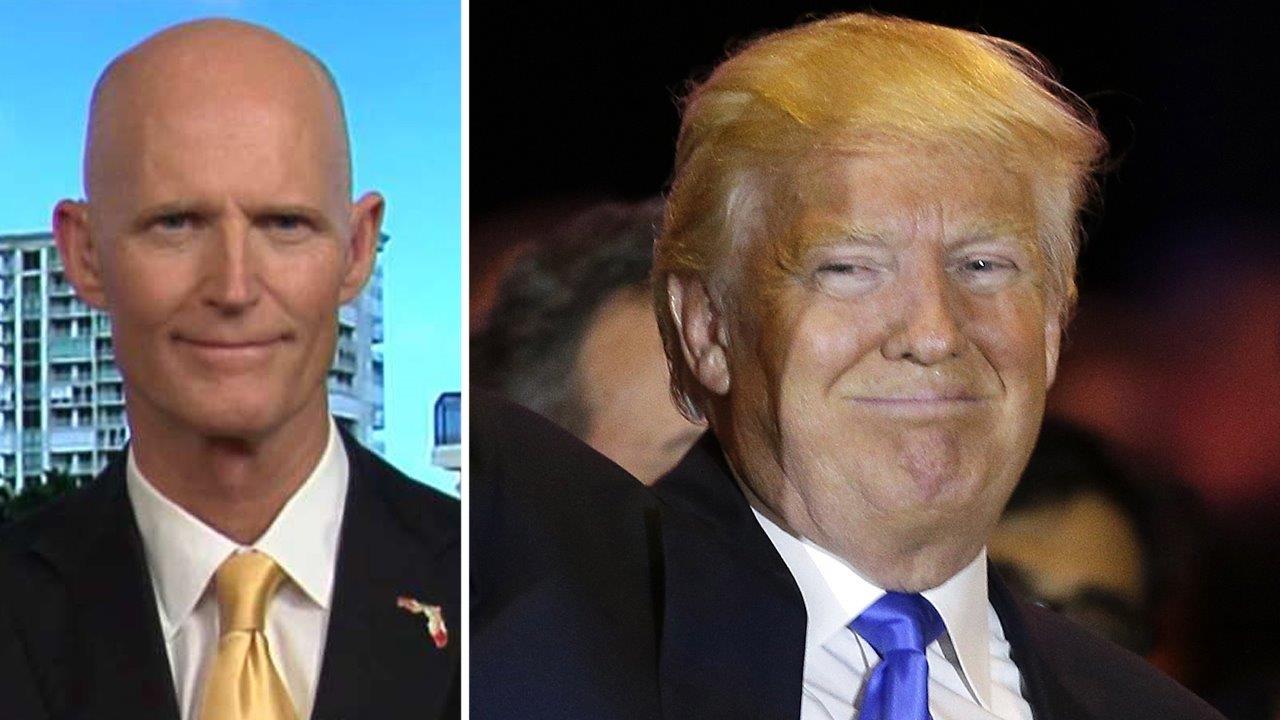 Gov. Scott: It's time for Republicans to unify around Trump