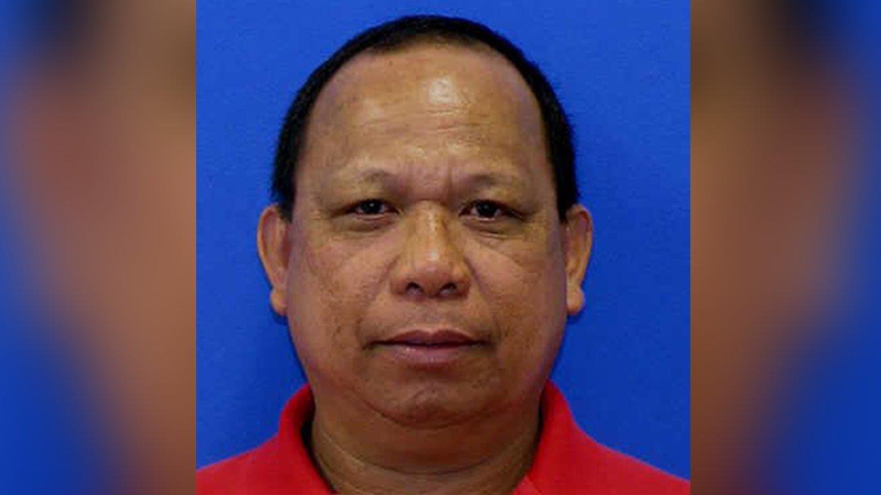 Federal police officer sought in Maryland shootings