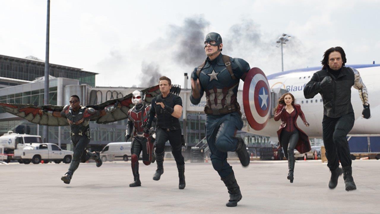 Will Team Cap win the weekend with 'Civil War'?