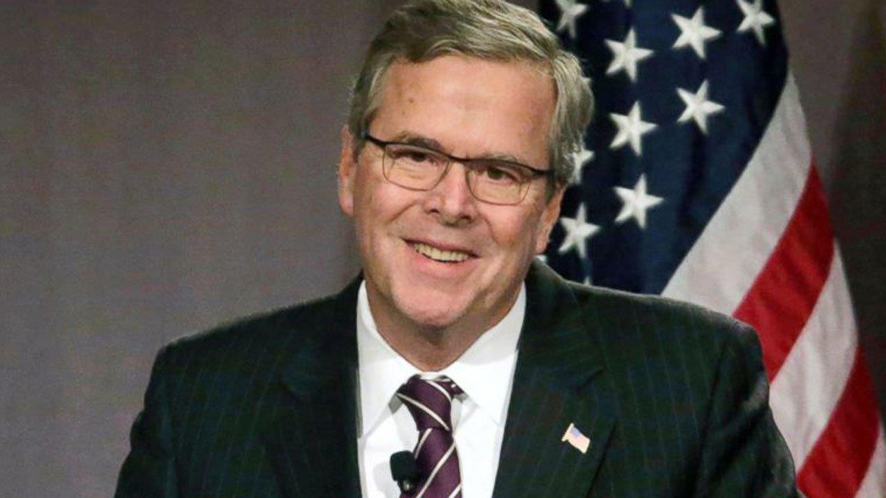Jeb Bush says he will not vote for Donald Trump in November