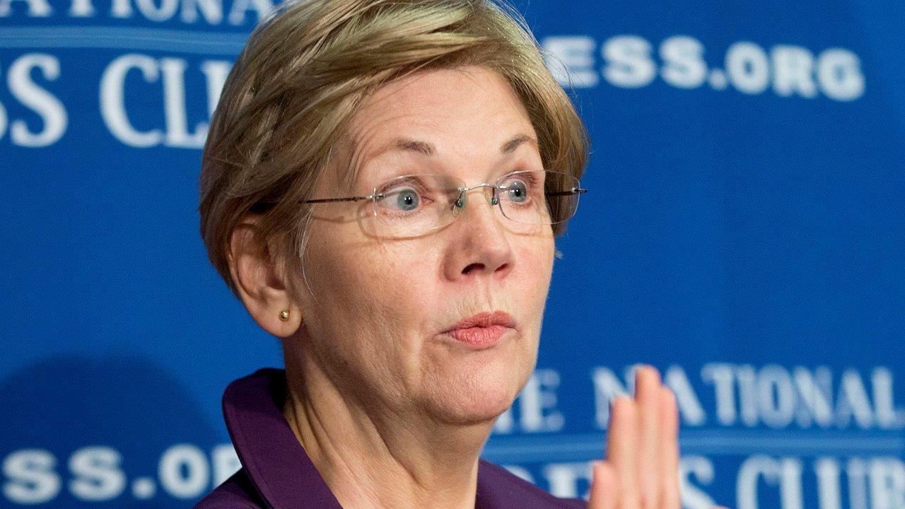 Elizabeth Warren melancarkan serangan Trump demi Partai Demokrat