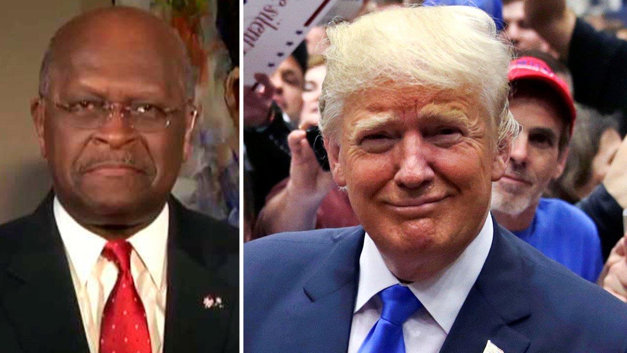 Cain: Partai Republik harus melupakan hal ini dan mendukung Trump dengan bersatu