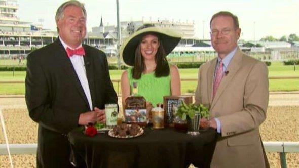 Pricey Kentucky Derby mint julep benefits horse charity