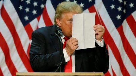 Tabloid menyatakan bahwa Donald Trump telah membunuh Partai Republik