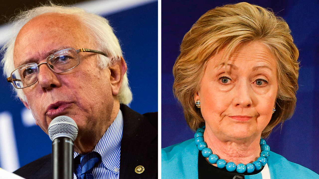 Is Sanders hurting Clinton by staying in the race? 