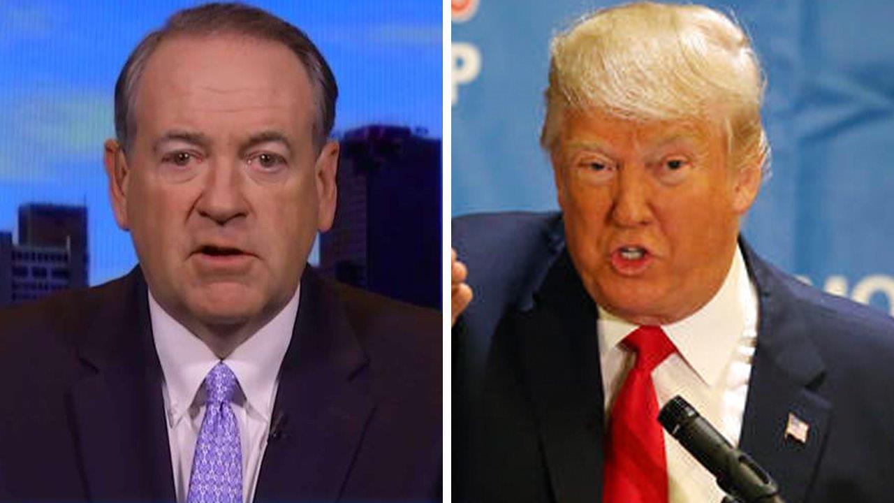 Huckabee: Trump needs to unite the voters, not the party