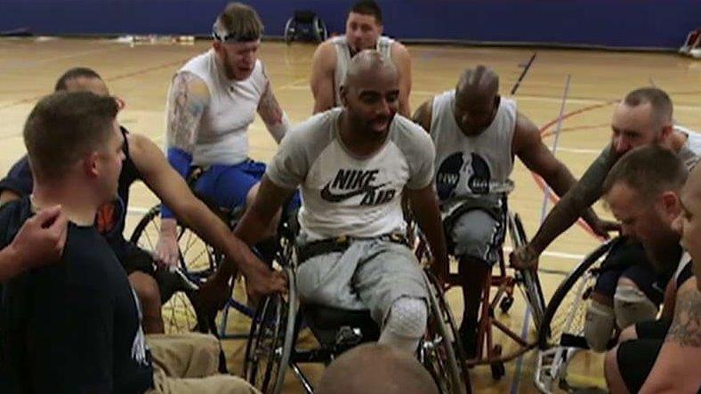 Invictus Games: Wheelchair basketball 