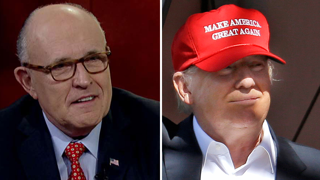 Giuliani: Donald Trump is a phenomenon in and of itself