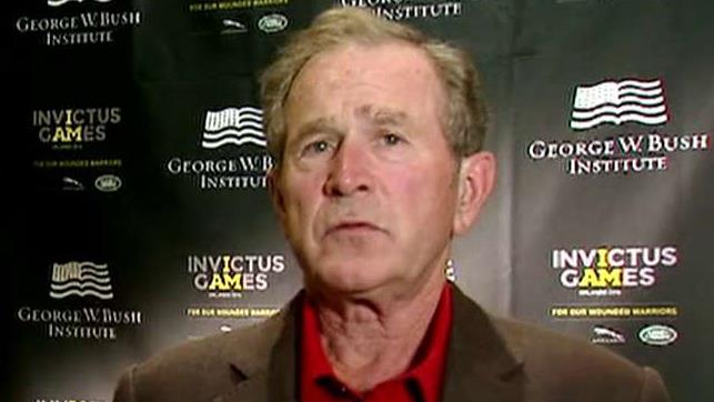 President Bush speaks out about invisible wounds of warfare