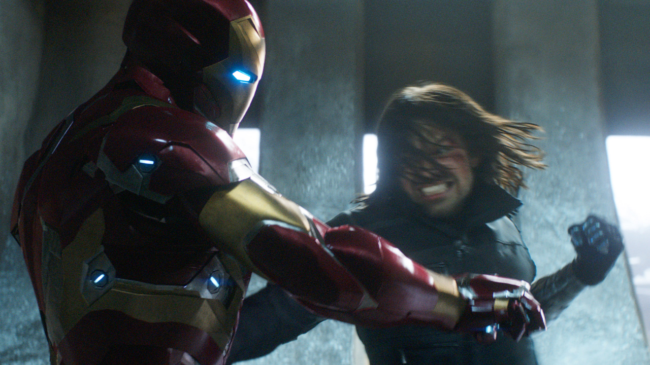'Captain America: Civil War' tops the box office