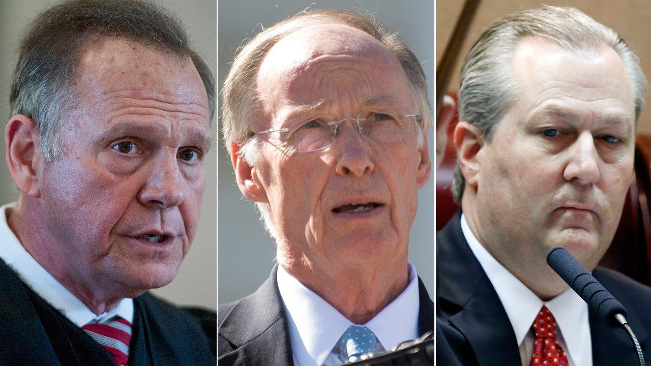 Alabama's political mess
