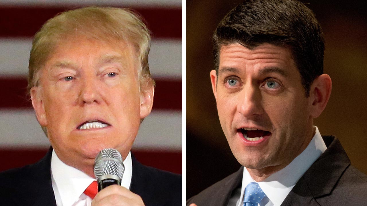 Trump burned by Ryan's remarks ahead of pivotal week for GOP