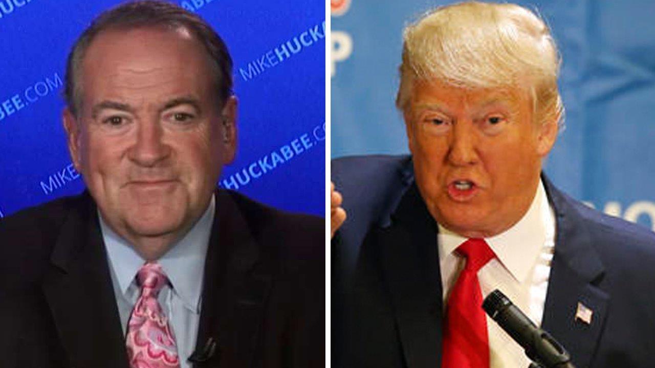 Huckabee sounds off about GOP discord over Trump