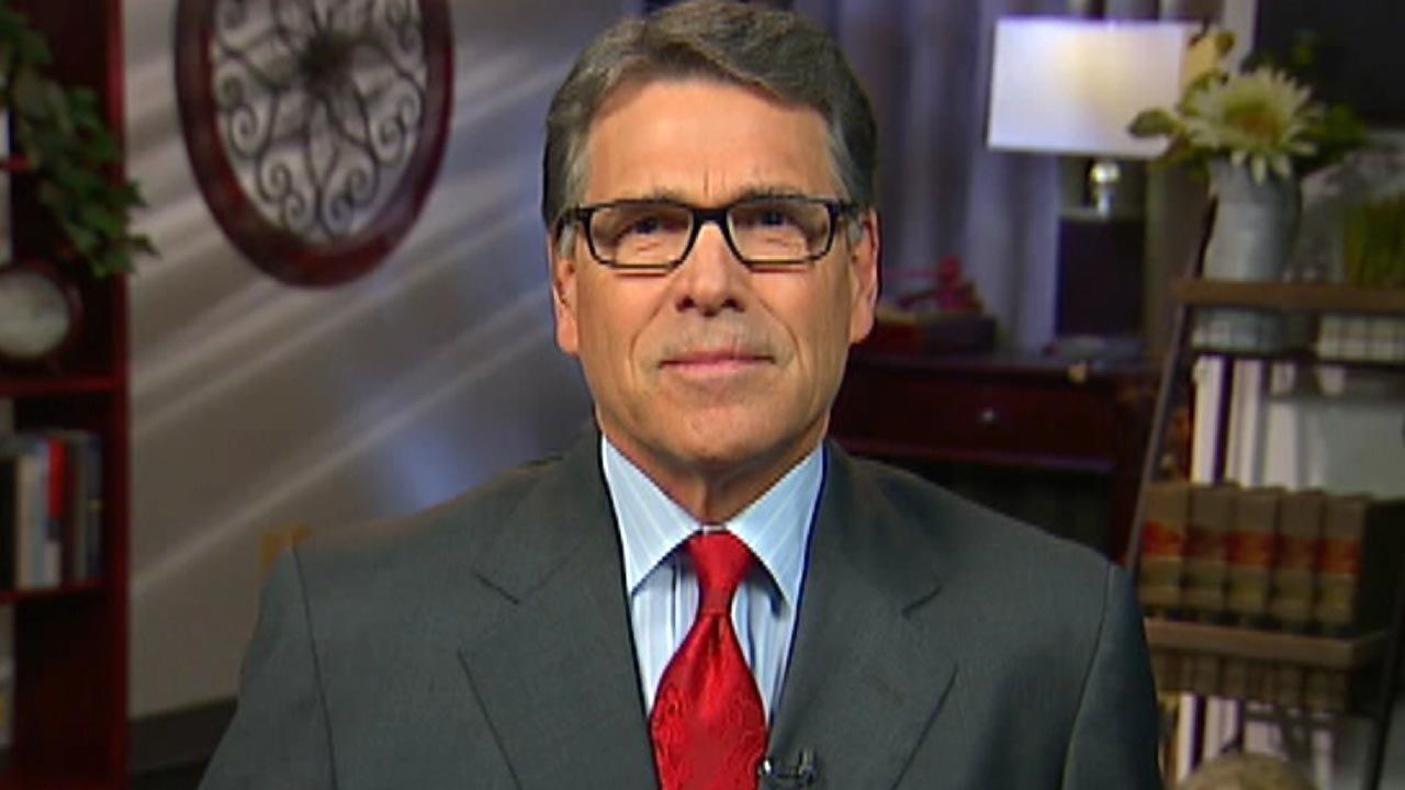 Rick Perry says supporting Donald Trump is a 'no brainer'