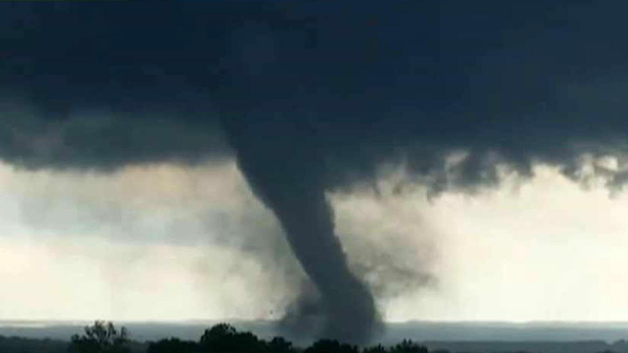 Tornado kills at least two people in Oklahoma