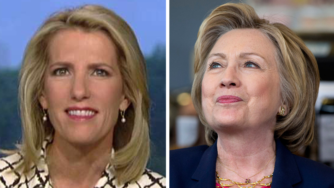Laura Ingraham on Clinton appealing to conservative donors