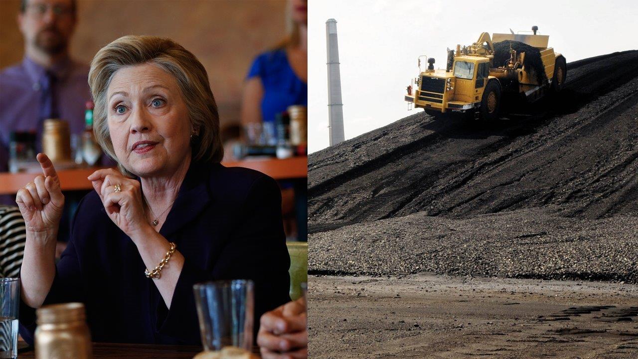 Clinton's coal remarks taken out of context?