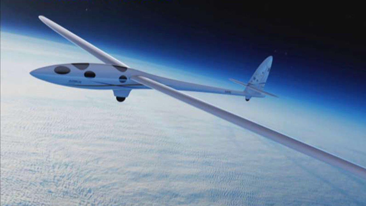 Airbus mempunyai target tinggi dengan ‘space glider’ Perlan 2