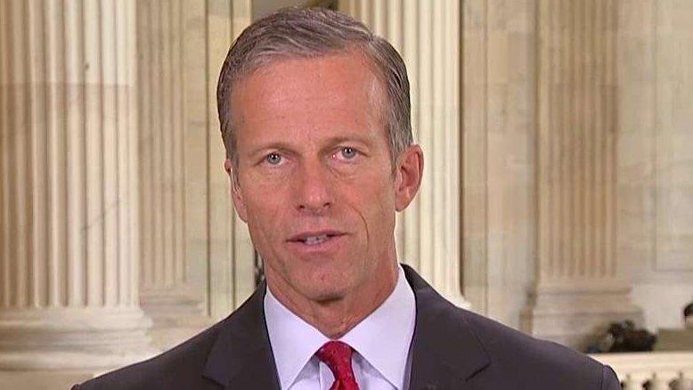 Senator Thune tentang kembalinya Cruz ke Senat AS, yang mendukung Trump