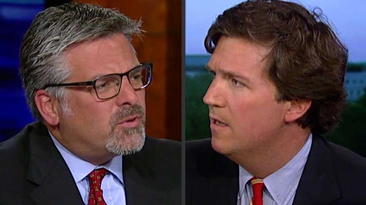 Carlson and Hayes spar over Trump agenda, GOP unity