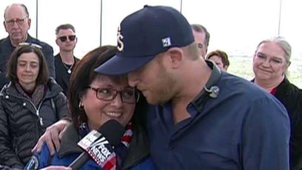 Cole Swindell meets with men, women who lived through 9/11
