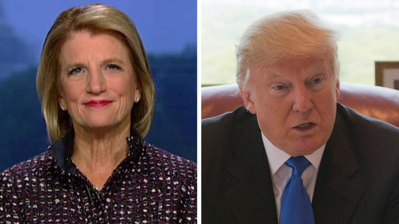 GOP lawmaker hopes Trump dumps 'slash and burn rhetoric' Fox News Video