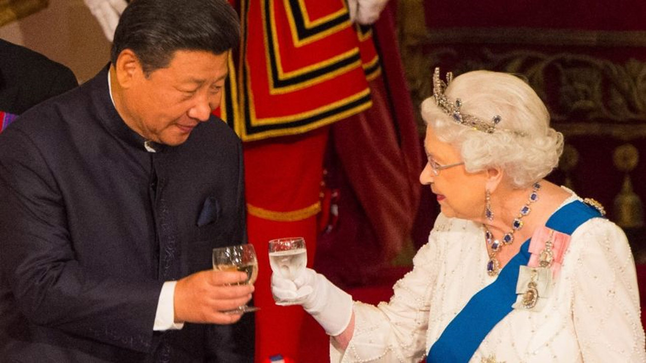 We are not amused: Queen calls Chinese officials 'very rude'