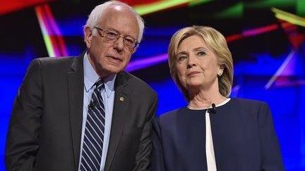 Questions about Sanders' strategy as Clinton maintains lead