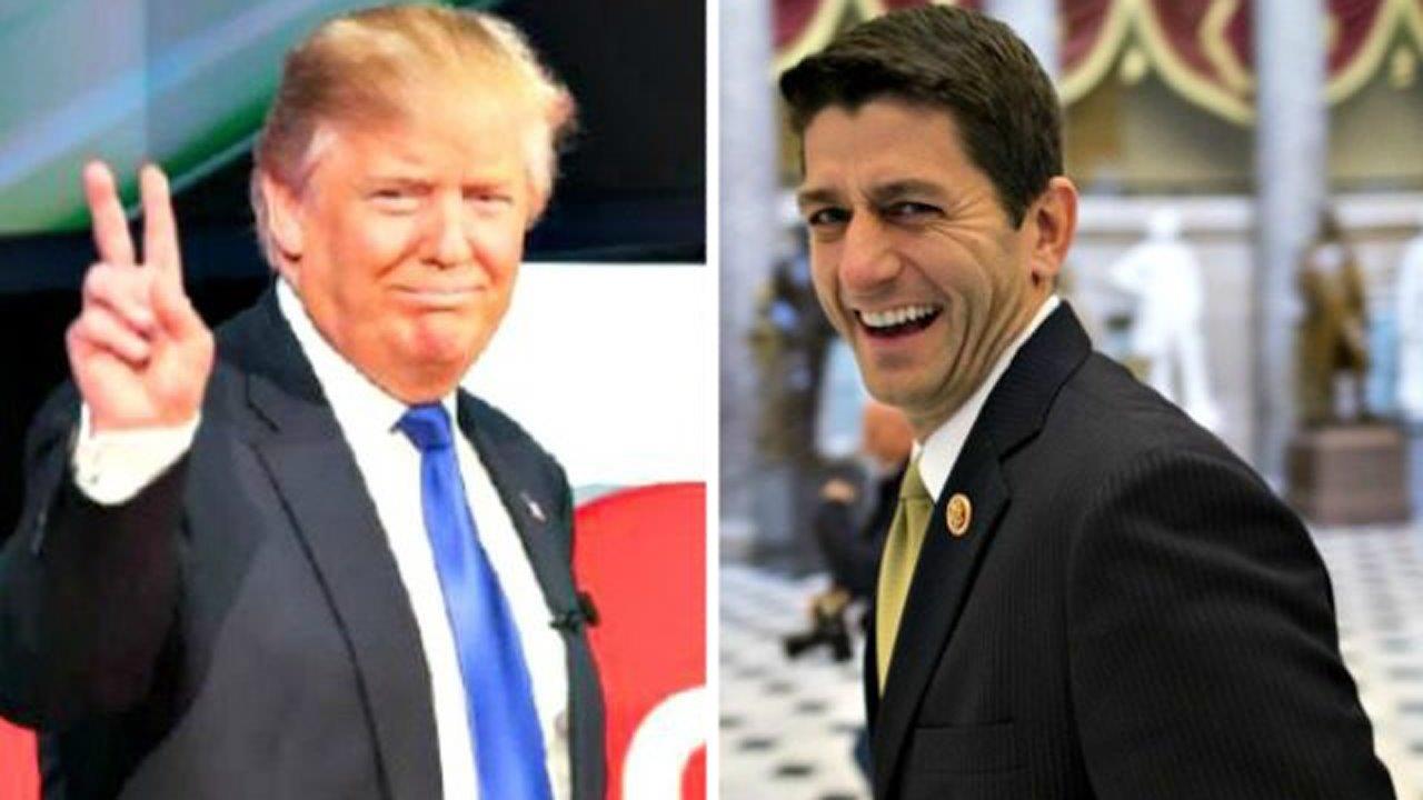 What to expect from Trump-Ryan meeting on Capitol Hill