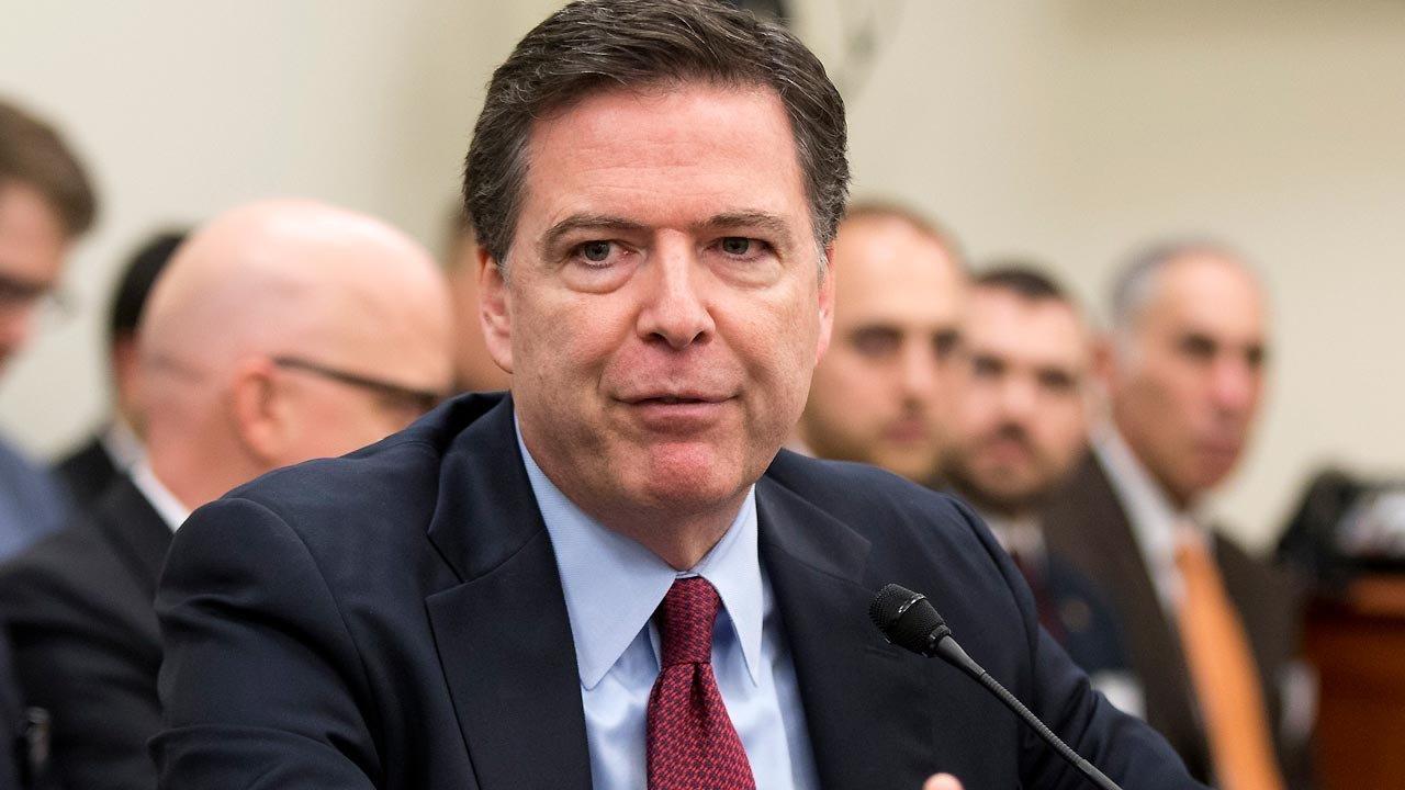 FBI chief undercutting Clinton's 'security inquiry' claims