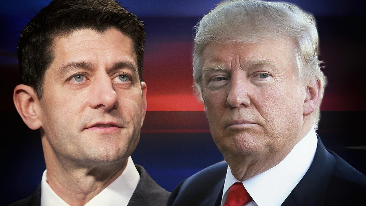 Kasus Hari Kamis: Pertemuan Trump menghadirkan tantangan bagi Ryan