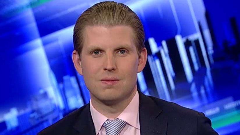 Eric Trump: DC Republicans need to get to know my father