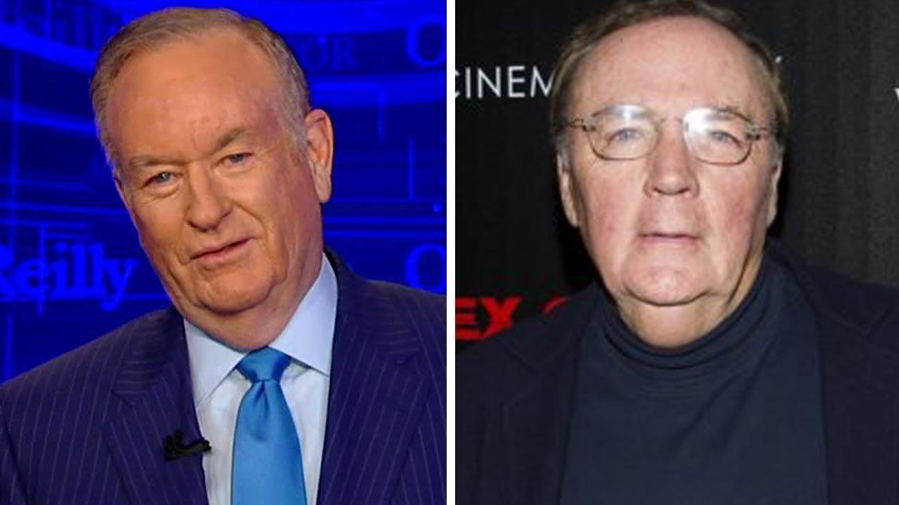 Bill and James Patterson teaming up