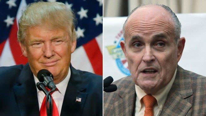 Trump may ask Giuliani to lead commission on radical Islam