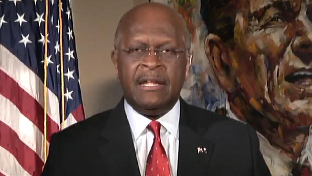 Cain: GOP opposition to Trump is about ego, not ideology