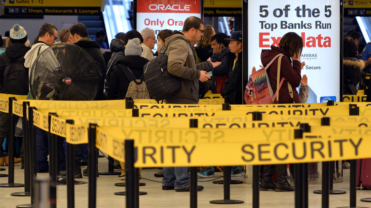 Security airport threats insider airports opens current report go through shutterstock